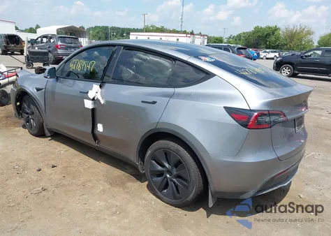 2025 Tesla Model Y Long Range Dual Motor All-Wheel Drive from USA, damaged, VIN 7SAYGDEE9SA359782